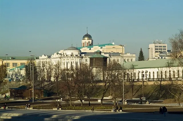 В Екатеринбурге появился парк им. Агафонова и сквер им. Агафуровых