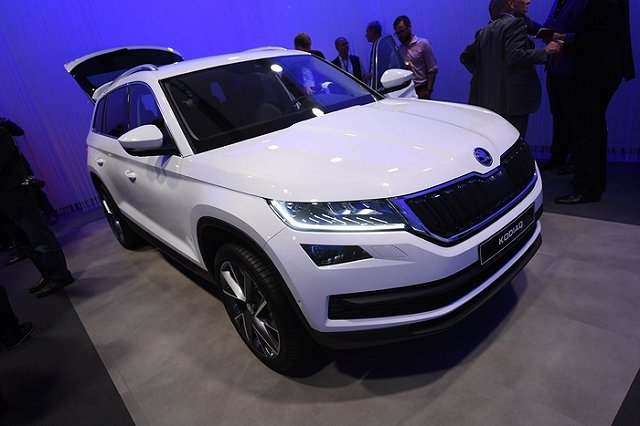На заводе «ГАЗ» в Нижнем Новгороде стартует производство Škoda Kodiaq