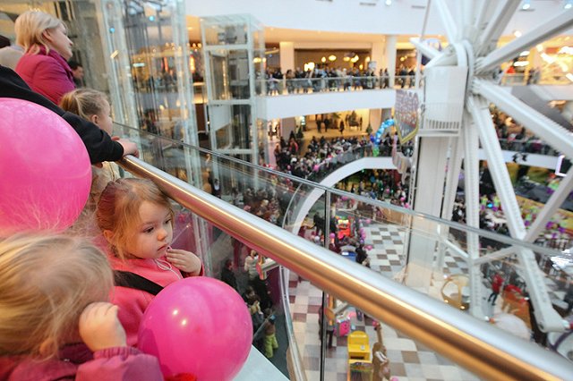 В екатеринбургском ТЦ выявлено 81 нарушение пожарной безопасности