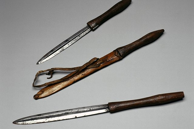 Жителю Сухого Лога грозит лишение свободы за продажу штык-ножа австро-венгерской армии в Интернете