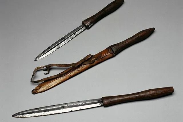 Жителю Сухого Лога грозит лишение свободы за продажу штык-ножа австро-венгерской армии в Интернете