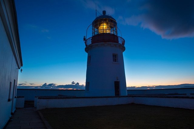 Под Петербургом на закрытом острове ранен ножом смотритель маяка
