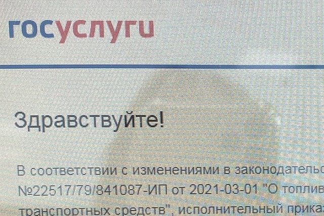 Портал Госуслуг предостерег россиян от сайтов-двойников