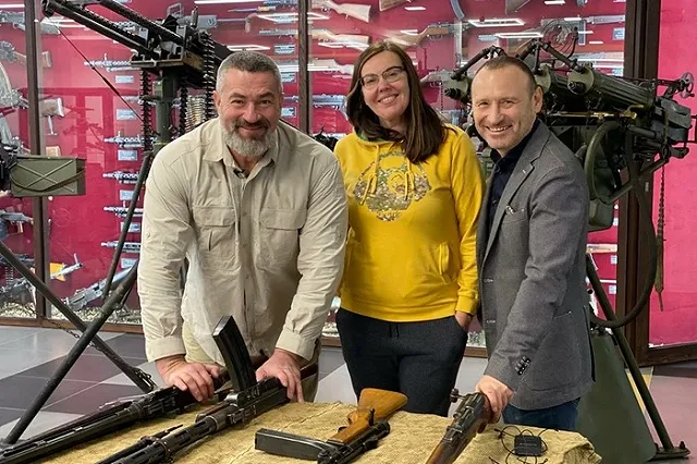 Коллекция исторического оружия Игоря Алтушкина будет доступна всем