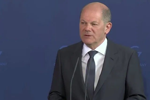 Шольц заявил, что Германия «не может себе позволить» отказ от российского газа