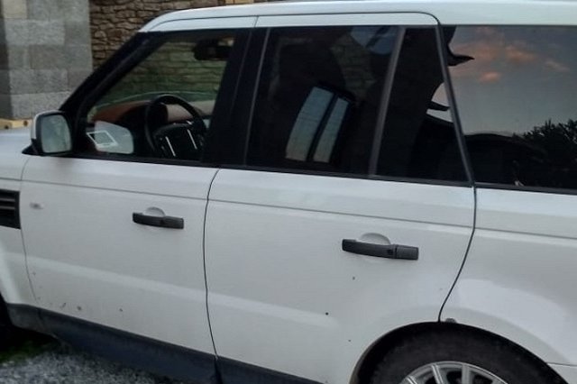 Стало известно, чей дорогущий Range Rover сгорел в Екатеринбурге