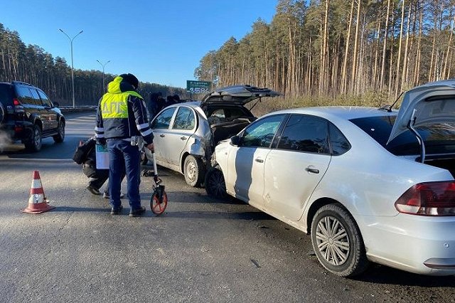 Таксист рассказал, как сбил четверых пешеходов на Объездной
