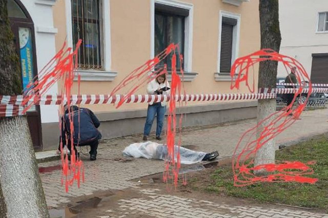 В МВД показали кадры задержания подозреваемого в убийстве полицейского