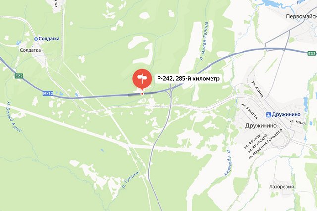 На Пермском тракте закроют съезд в свердловский город