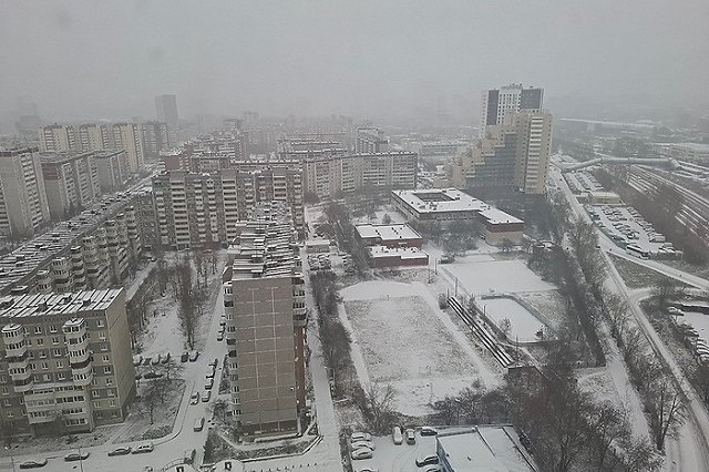 Екатеринбург вновь засыпало снегом. Это надолго?