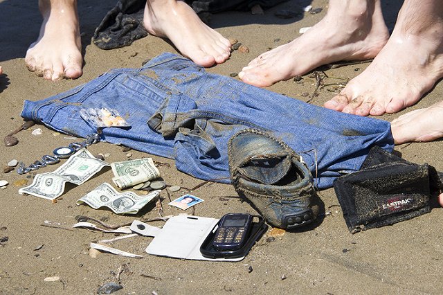 Возле греческого острова в результате крушения судна утонули 34 мигранта