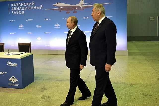 Покупателями гражданского сверхзвукового Ту-160 станут арабские шейхи