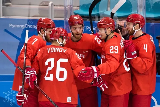 Российские хоккеисты вышли в полуфинал Олимпиады