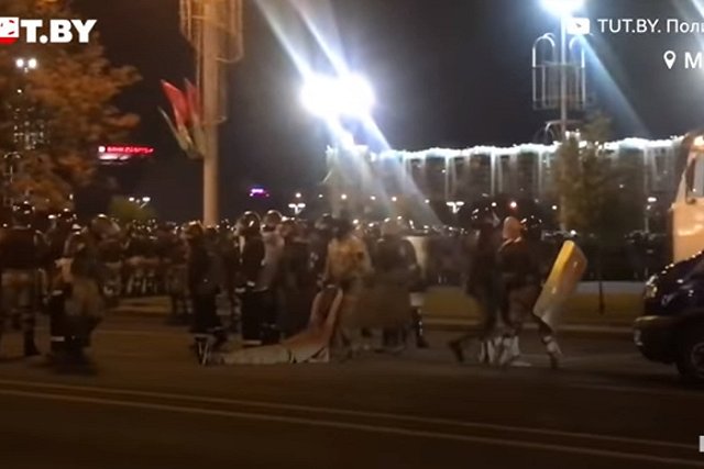 Наблюдатели от СНГ признали выборы в Белоруссии соответствующими закону