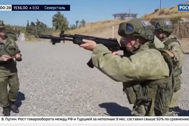 Президент Азербайджана высказал претензии к российским миротворцам в Карабахе