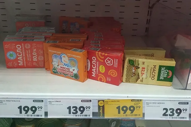 ФАС начала антикартельные проверки производителей сливочного масла в 6 регионах