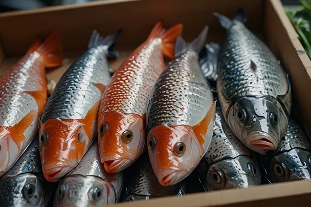 В рыбе из «Перекрестка» нашли червей