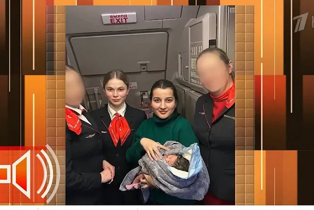 «Пусть говорят»: Таджичка, которая родила в самолете «УА», требует у мужа гражданство РФ