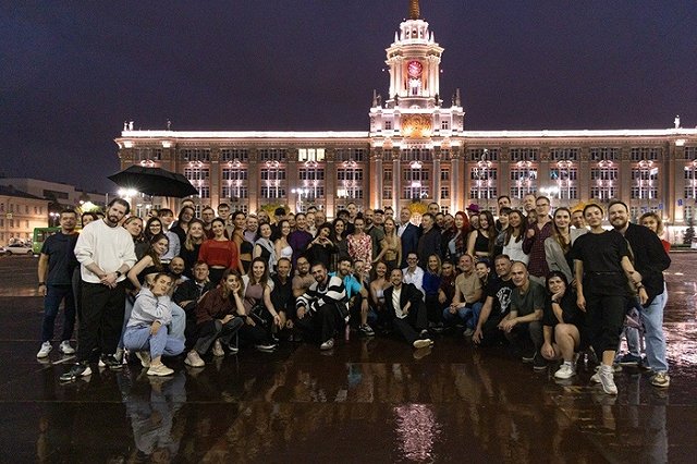 Православный общественник раскритиковал танцпол на площади 1905 года в Екатеринбурге