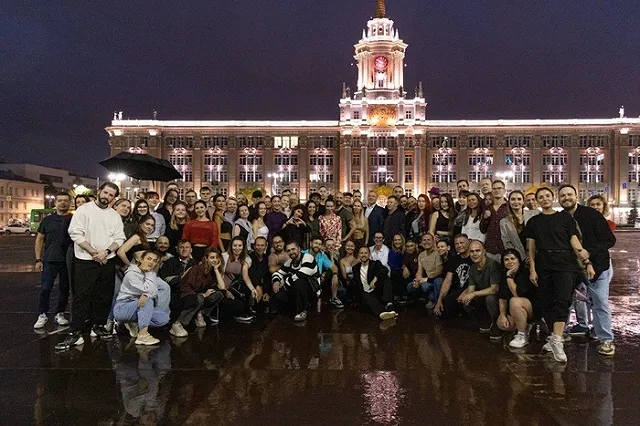 Православный общественник раскритиковал танцпол на площади 1905 года в Екатеринбурге