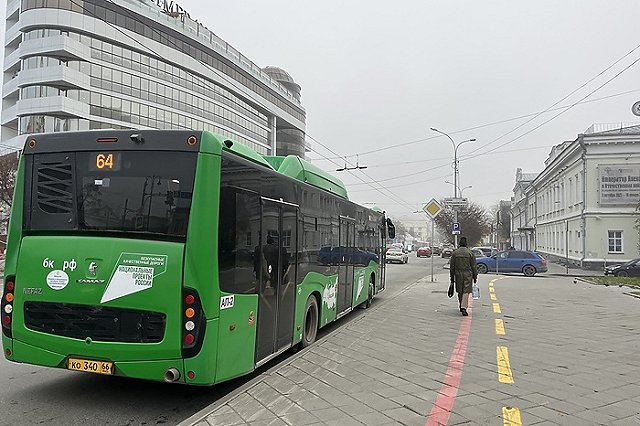 Стало известно, на какие маршруты выйдут новые автобусы в Екатеринбурге