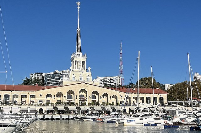 Спустя 14 лет возобновляется паромное сообщения между Сочи и Турцией