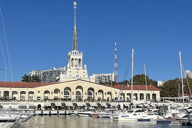 Спустя 14 лет возобновляется паромное сообщения между Сочи и Турцией