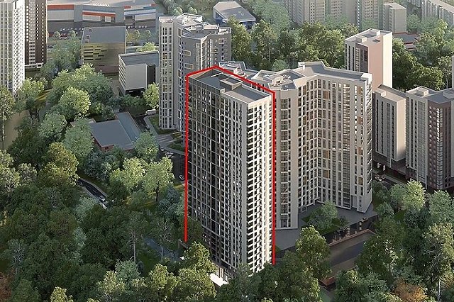 Владелец «Баден-Баден» хочет воткнуть еще одну «свечку» в перенаселенной части Ботаники