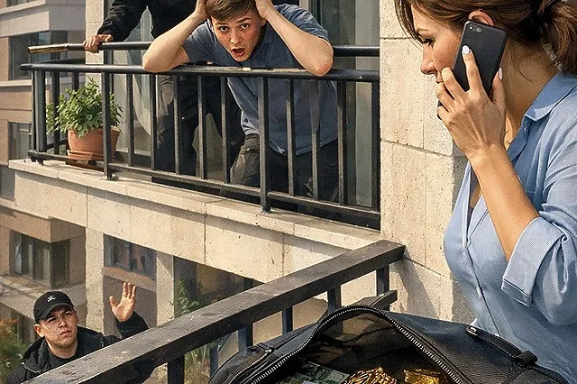 В Москве подросток скинул мошенникам сумку со 100 млн, но они достались соседям