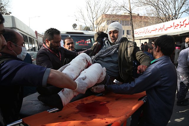 Подрыв скорой: 95 убитых и 163 раненых