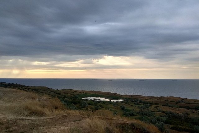 ФСБ вводит КТО в Азовском море