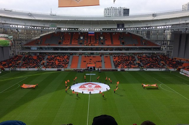 На «Екатеринбург-Арене» закончились тестовые матчи