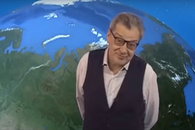 Умер ведущий прогноза погоды на НТВ Александр Беляев