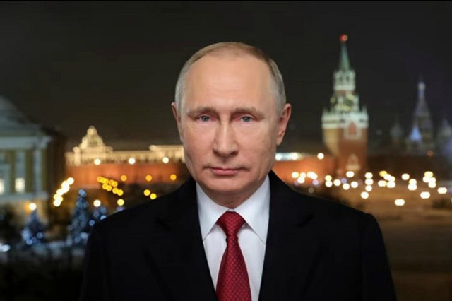 Новогоднее обращение: Путин поблагодарил россиян за чувство локтя