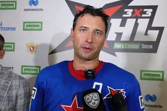 Главный тренер питерского СКА сравнил победу над «Северсталью» с прорывом блокады Ленинграда