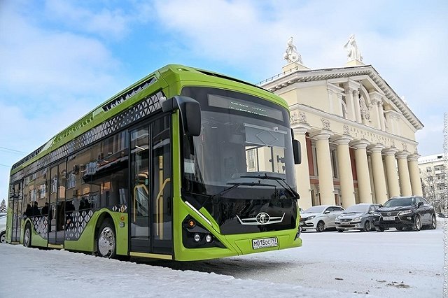 Электробус «Генерал» после окончания испытаний убрали с маршрута в Нижнем Тагиле