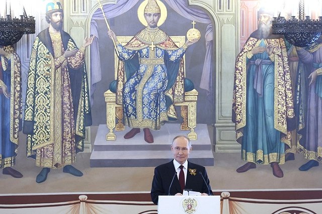 Путин поблагодарил зарубежных гостей за приезд в Россию на празднование 80-летия Победы