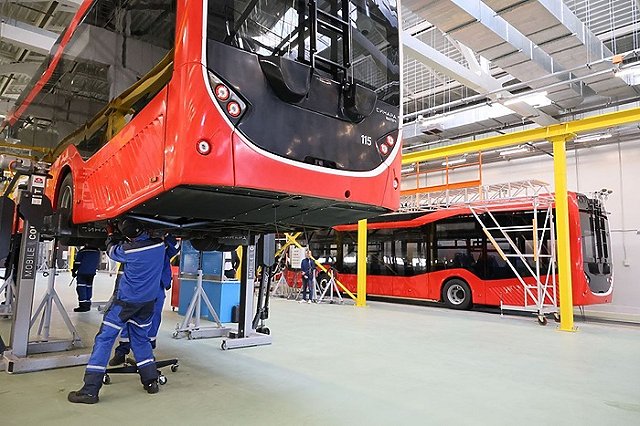 В Свердловской области обновят общественный транспорт на 85%