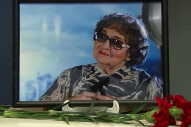 Ушла из жизни одна из старейших журналистов Свердловской ГТРК