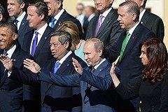 Россия отрицает, что шпионила за лидерами G20