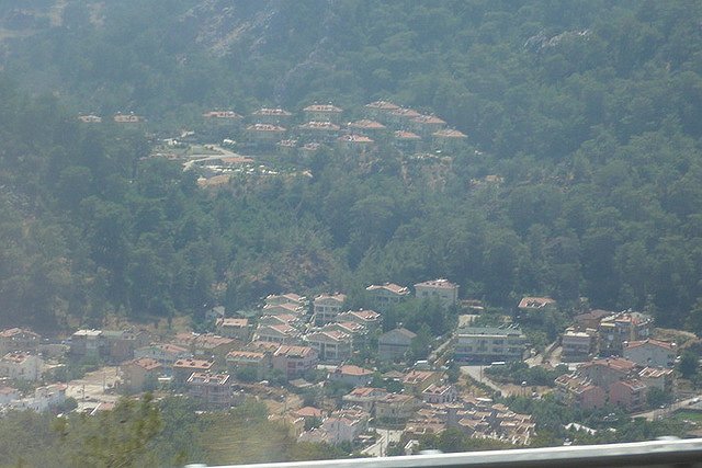 В Турции перевернулся автобус с российскими туристами