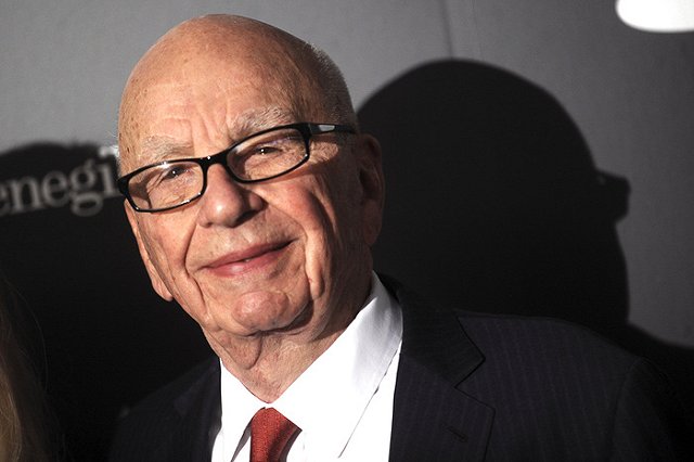 Руперт Мердок усомнился в чернокожести Обамы