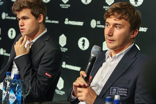 Карякин ответил на критику Каспарова: «Собака лает, караван идет»