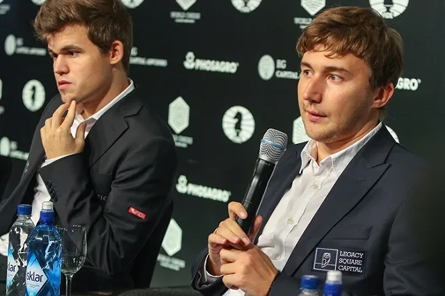 Карякин ответил на критику Каспарова: «Собака лает, караван идет»