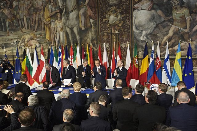 ЕС — 60 лет. Подписна декларация о дальнейшем развитии