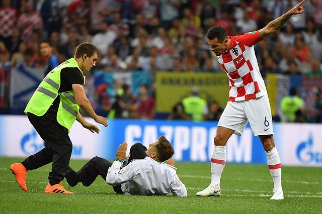 Гендиректор оргкомитета ЧМ назвал акцию Pussy Riot «некой фишкой финала»