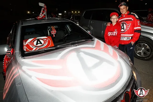 Болельщики «Автомобилиста» проедут колонной по Екатеринбургу