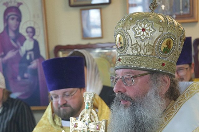 Митрополит Кирилл призвал верующих выбрать Приборостроительный завод