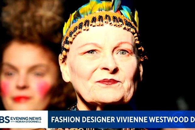 Умерла британский модельер Вивьен Вествуд