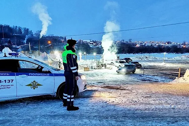 В Екатеринбурге санврачи признали отвечающими своим требованиям лишь 2 крещенские купели из 8